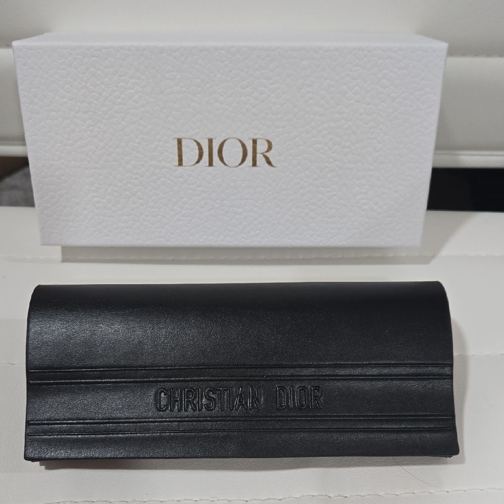 NEW!! Dior Black Sunglasses Case